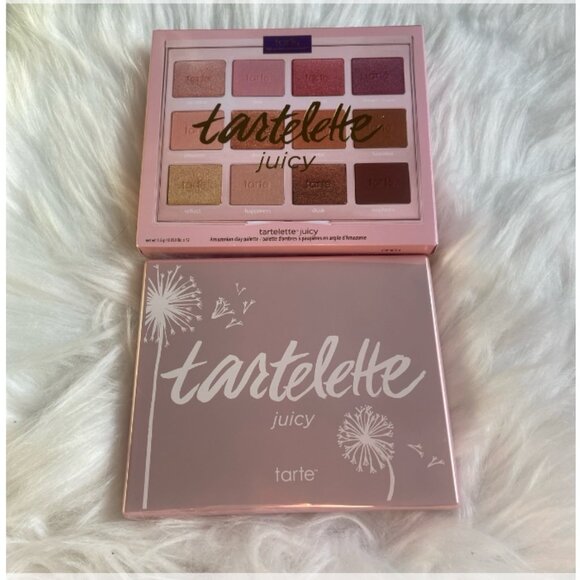 Tarte Tartelette Juicy Amazonian Clay Eyeshadow Palette - Picture 3 of 4